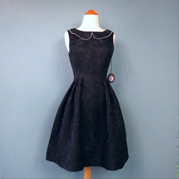 Eva Franco Dresses & Skirts - Little Black Dress Audrey Hepburn Style Retro LBD